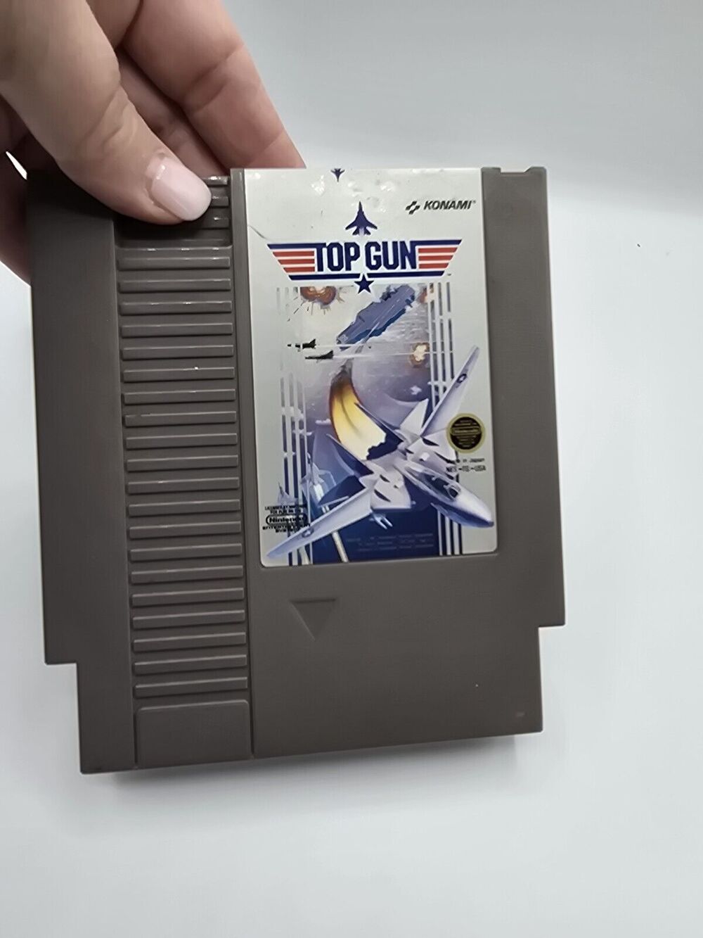 Top Gun 2-Game Retro Action Bundle (Nintendo | NES) - Untested